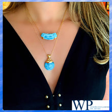 Load image into Gallery viewer, Larimar Necklace
