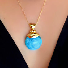 Load image into Gallery viewer, Larimar Necklace
